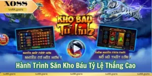 Kho Báu Tứ Linh XO88 – Hành Trình Săn Kho Báu Tỷ Lệ Thắng Cao
