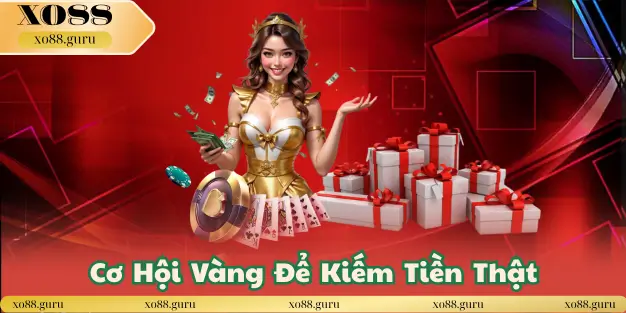 Khuyến Mãi Xo88 cơ hội vàng để kiếm tiền thật